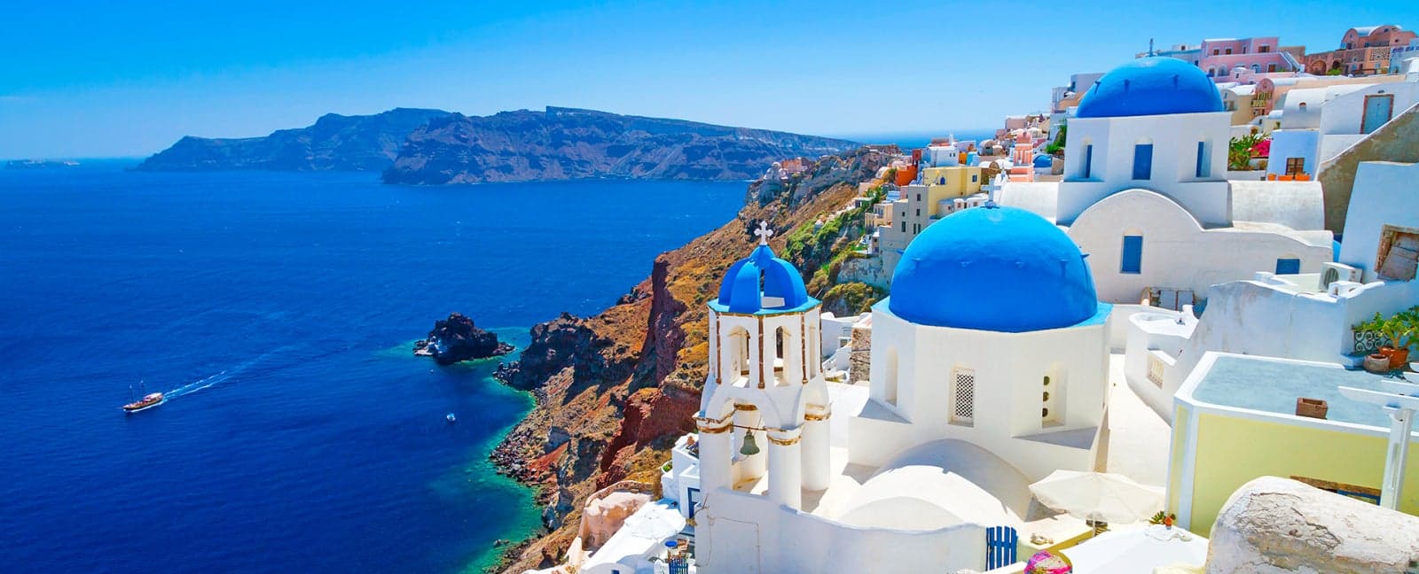 Mykonos - Santorini
