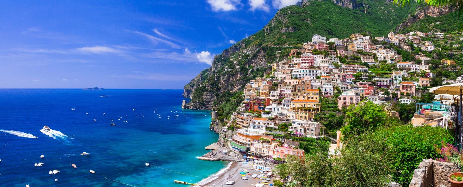 Naples - Amalfi Coast - Pompeii - Naples