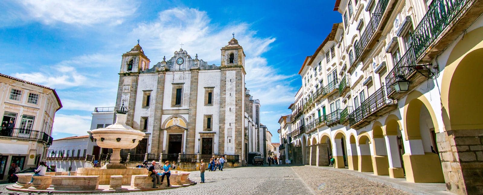 Lagos - Evora - Lisbon