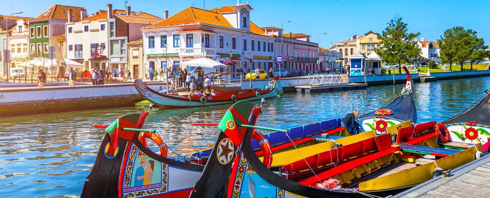 Porto - Aveiro - Lisbon
