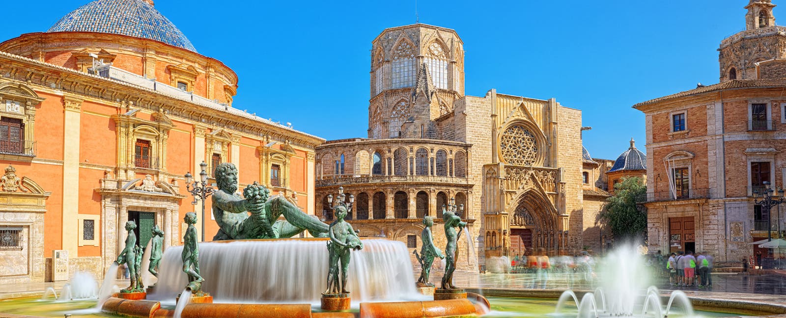 Valencia's City of Arts & Tarragona-photo