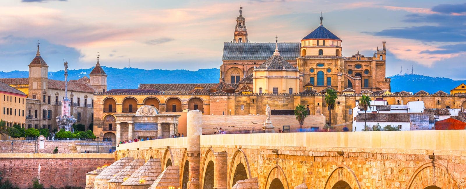 Madrid - Consuegra - Cordoba - Seville