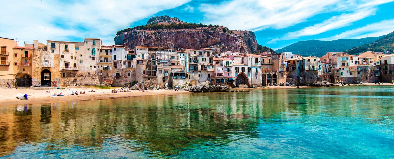 Palermo - Cefalú - Catania