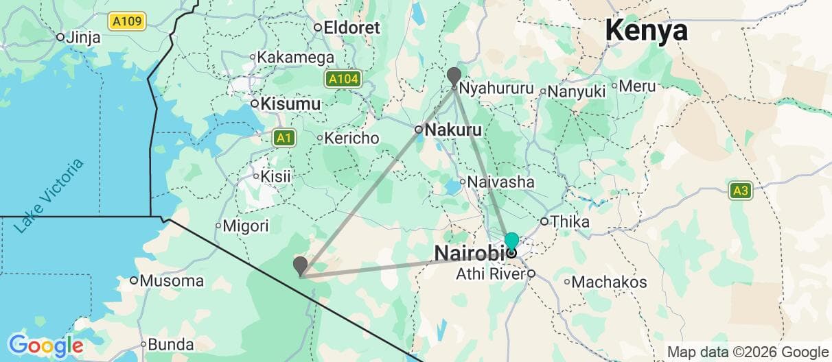 Trip map