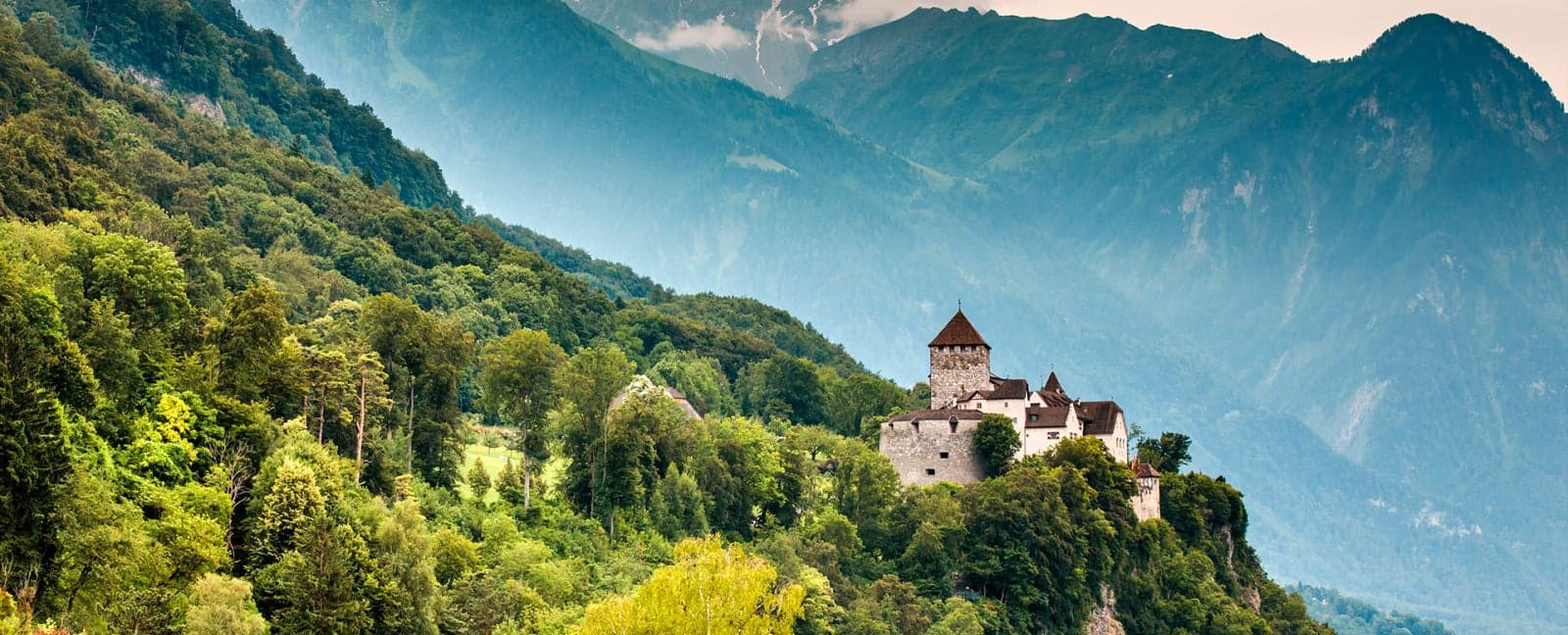 Zurich - Vaduz - Lugano - Ticino