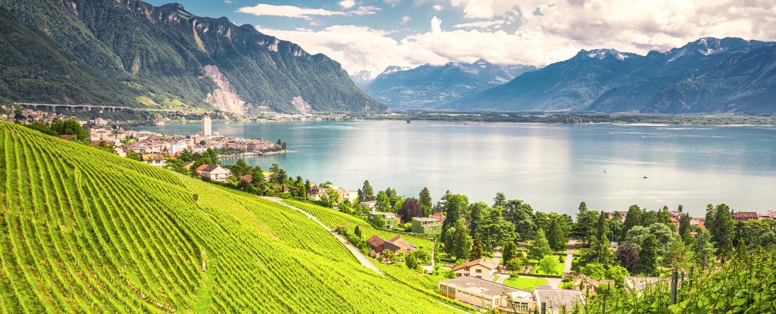 Zermatt - Montreux - Lausanne