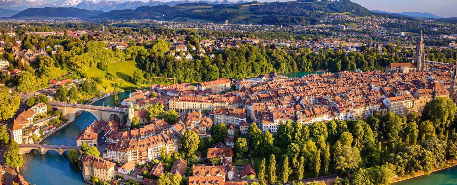 Lausanne - Gruyeres - Bern