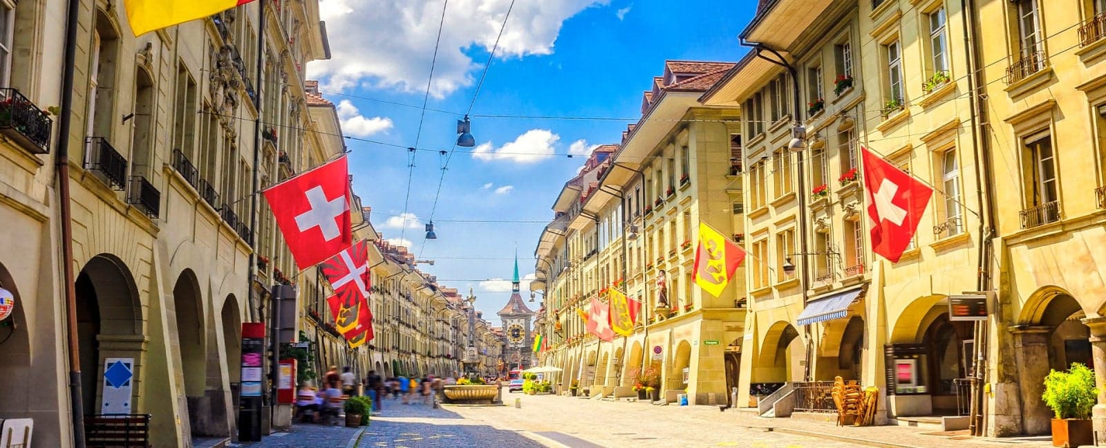 Bern - Interlaken - Lucerne - Zurich