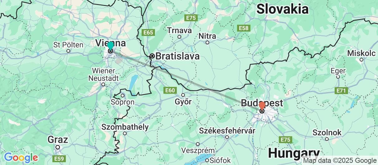 Trip map