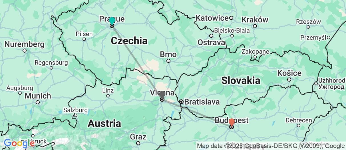 Trip map