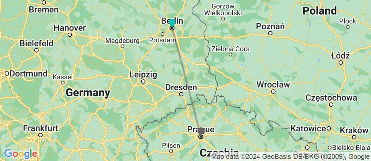 Trip map
