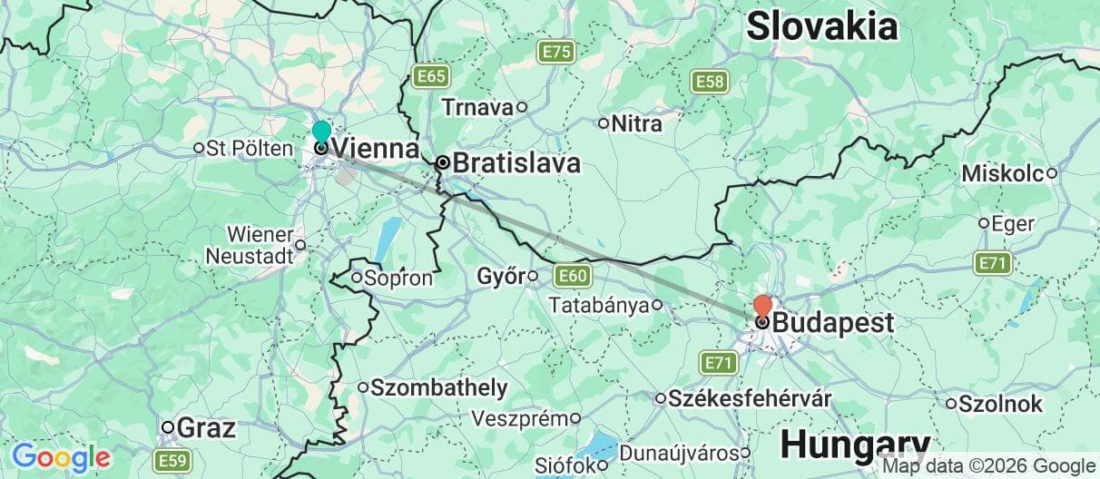 Trip map