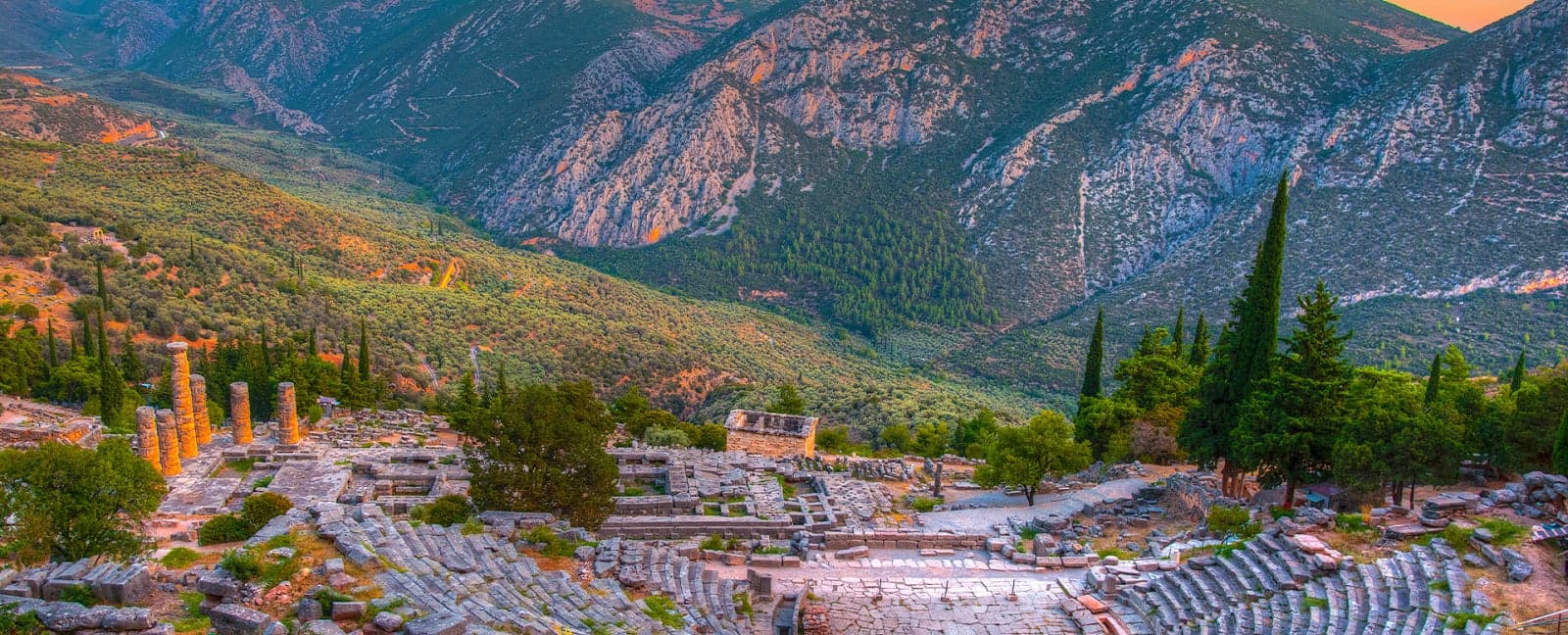 Athens - Delphi - Kalambaka