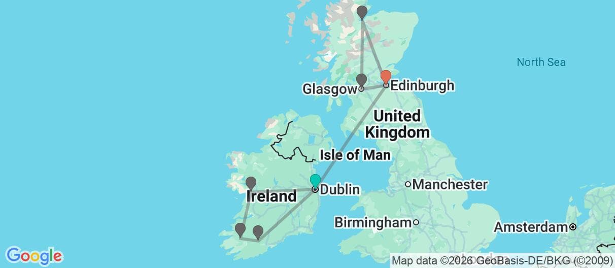 Trip map