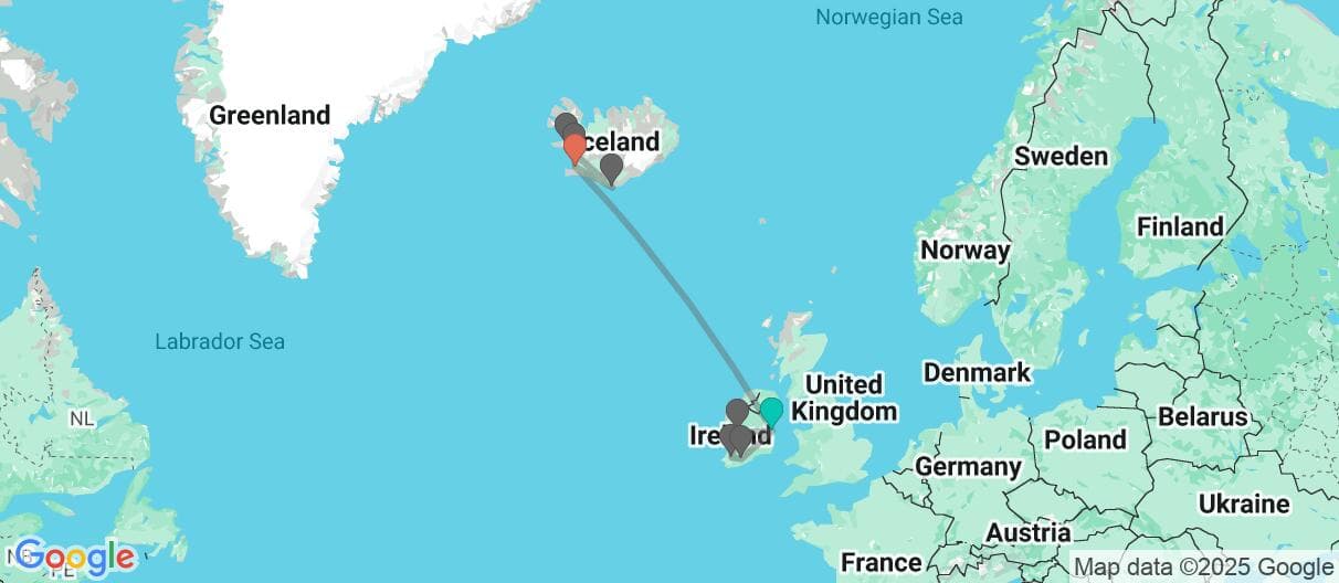 Trip map