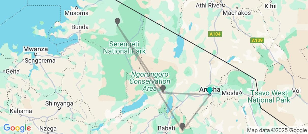 Trip map