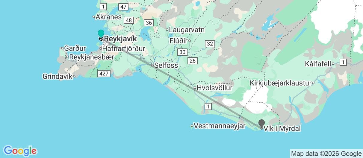 Reisekarte
