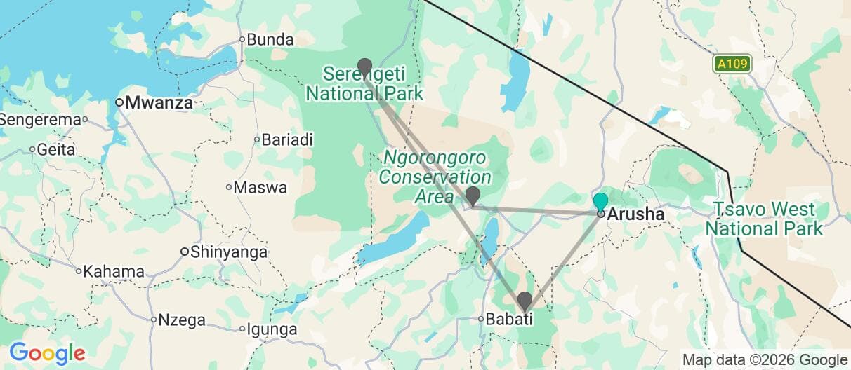 Trip map