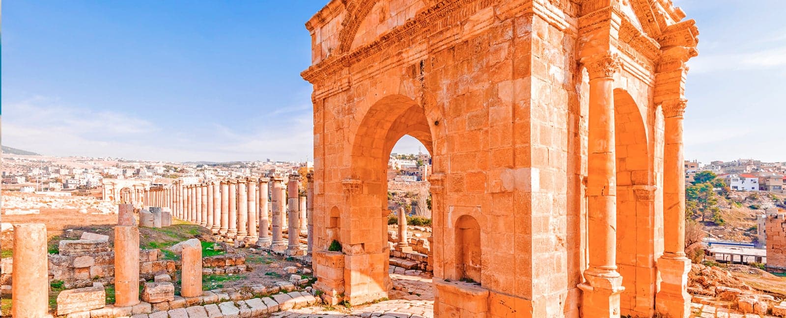 Amman - Jerash - Ajlun - Amman