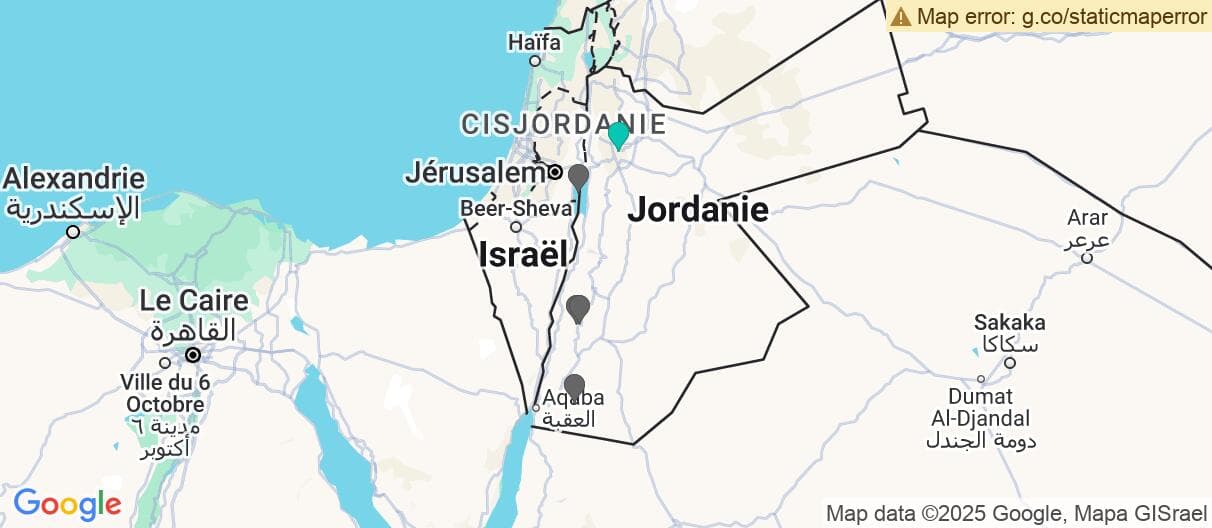 Carte du voyage