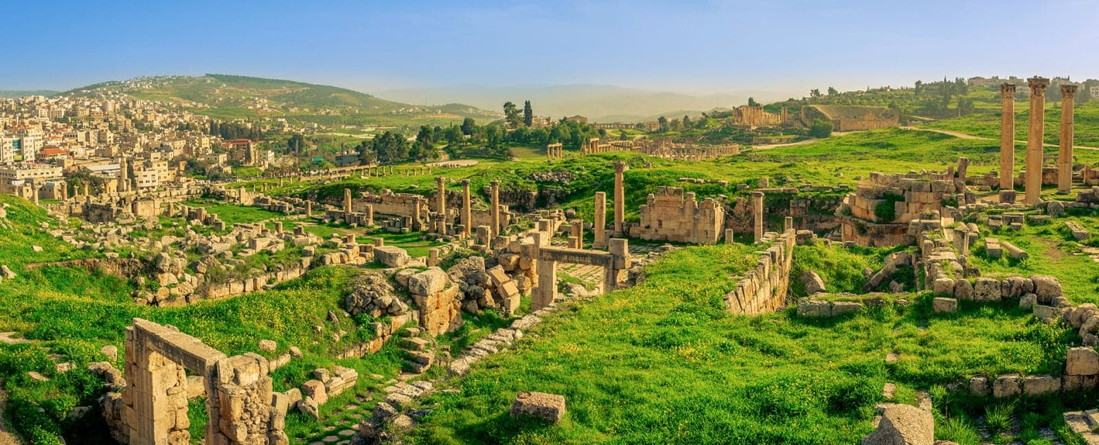 Amman - Jerash - Ajloun Castle - Amman