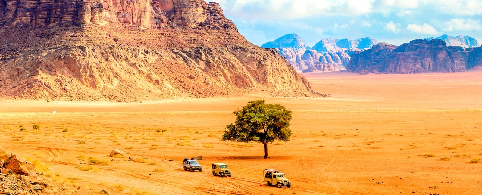 Petra - Little Petra - Wadi Rum