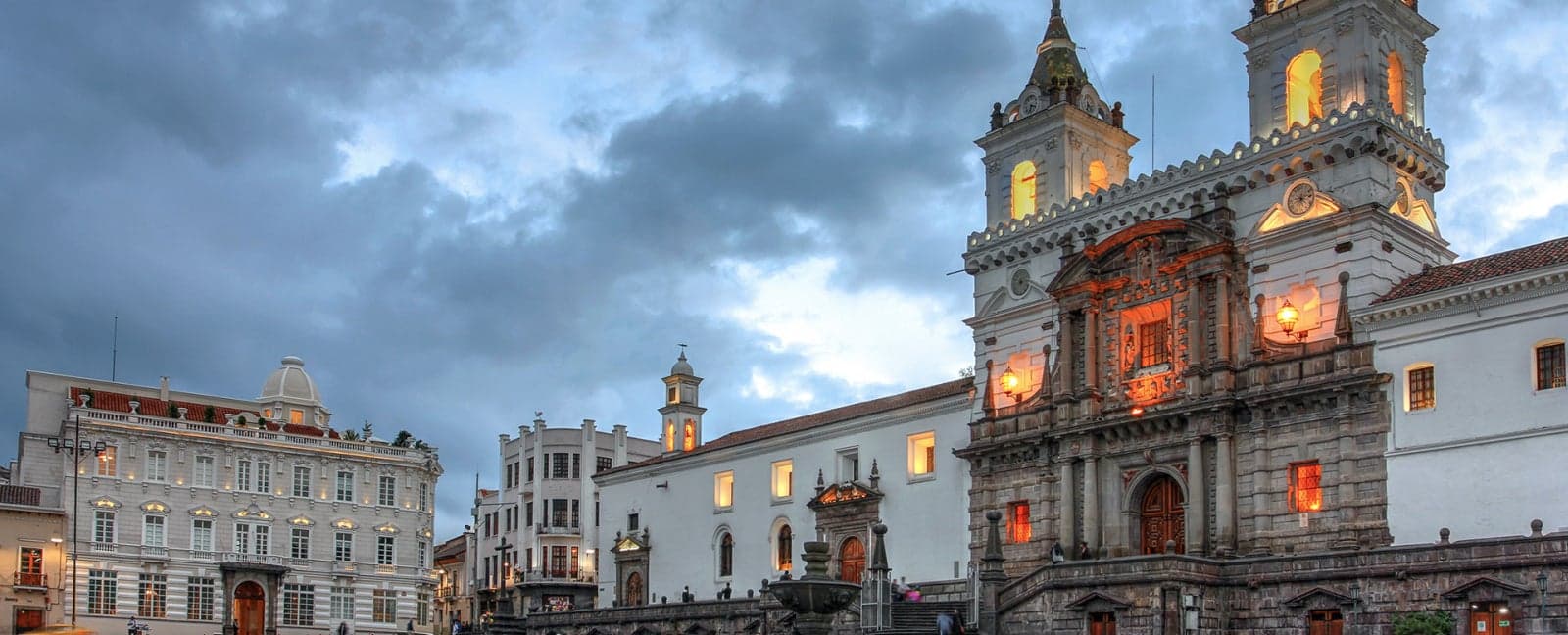 Quito - Noche a bordo