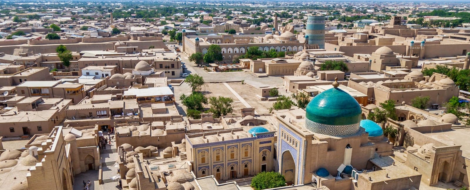 Tashkent - Urgench - Khiva