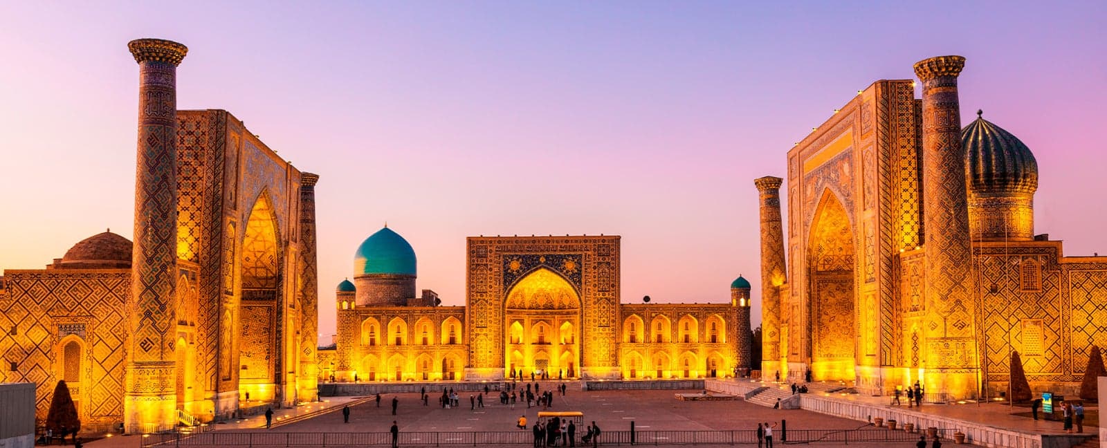 Bukhara - Samarkand