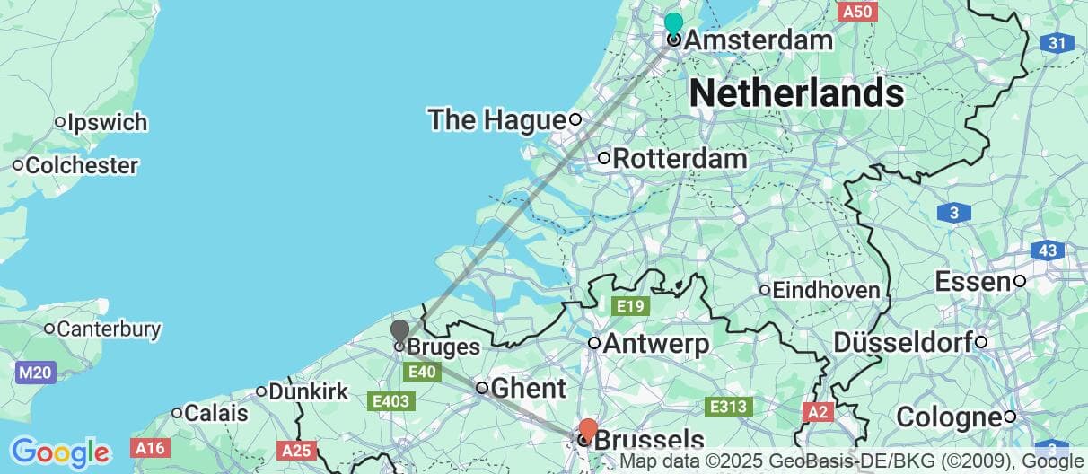 Trip map