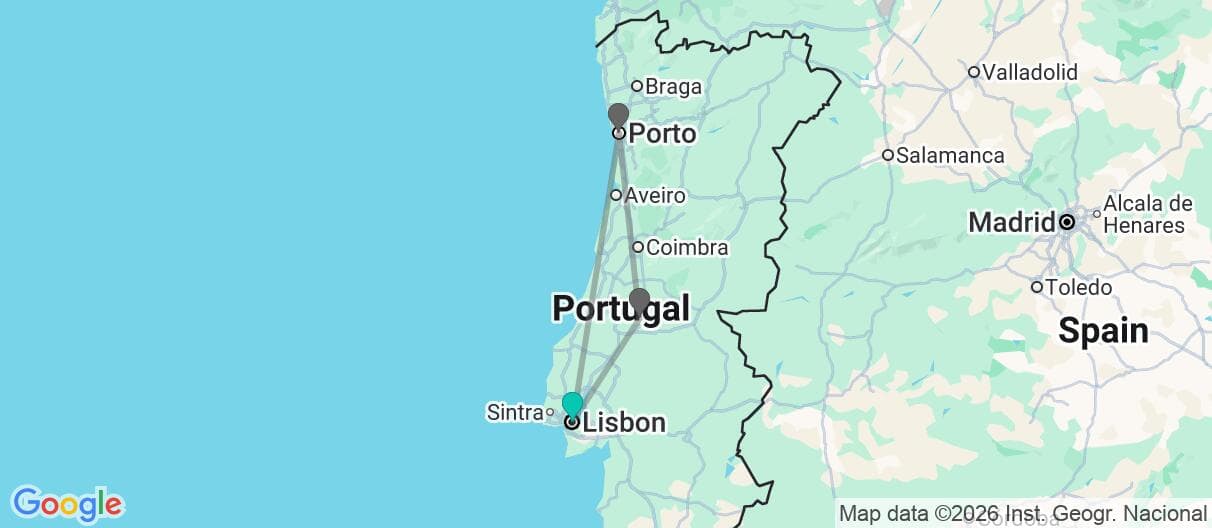 Trip map