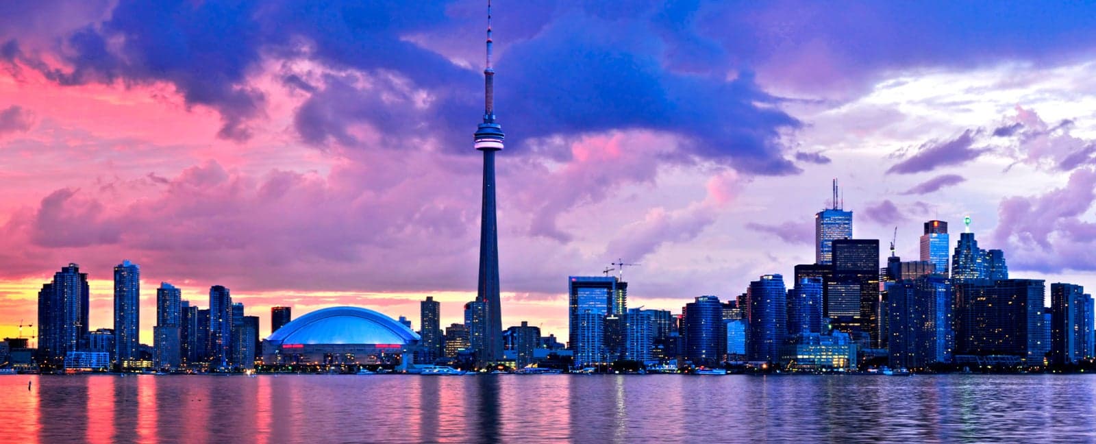 Toronto - Noche a bordo