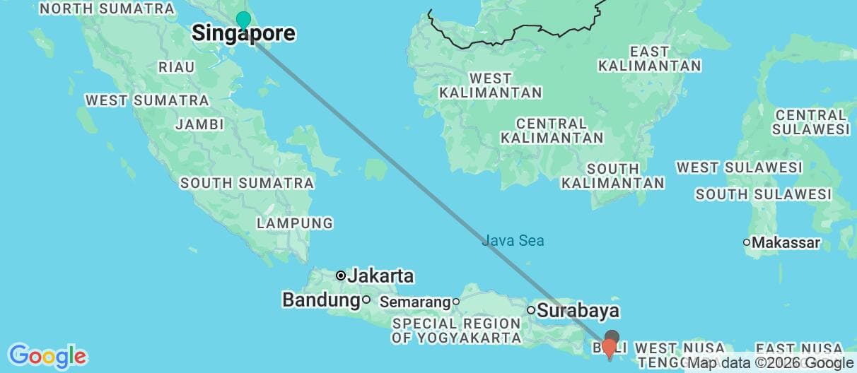 Trip map