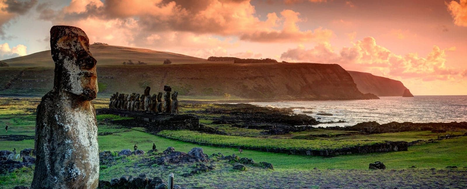 Easter Island - Santiago de Chile