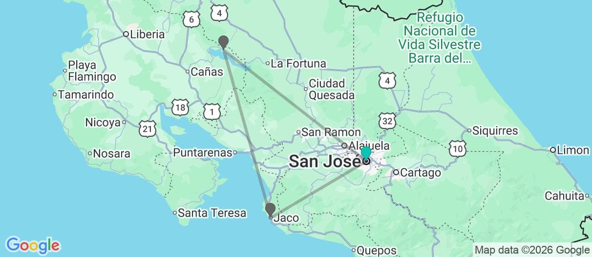 Trip map