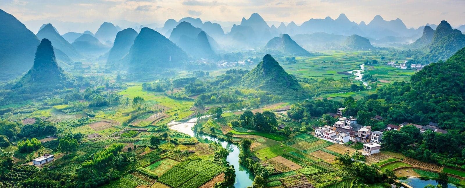 Xi’an - Guilin - Yangshuo