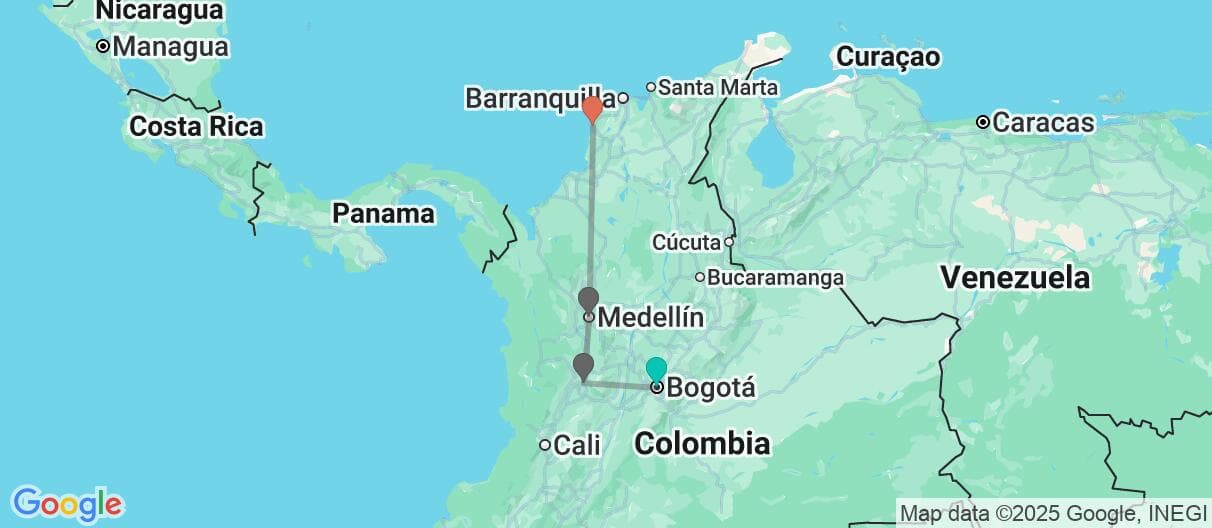 Trip map