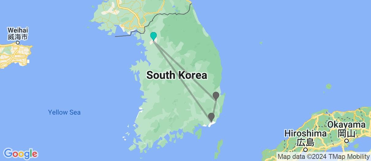 Trip map