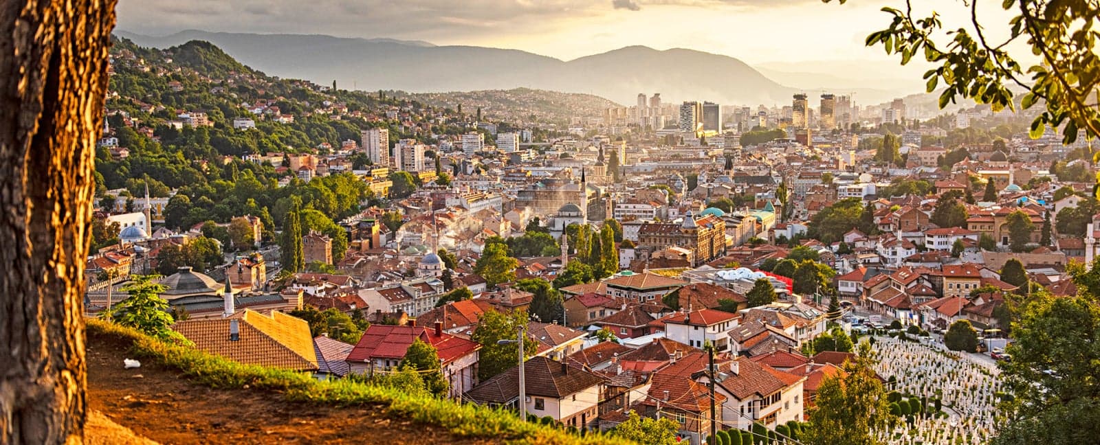 Mostar - Konjic - Sarajevo