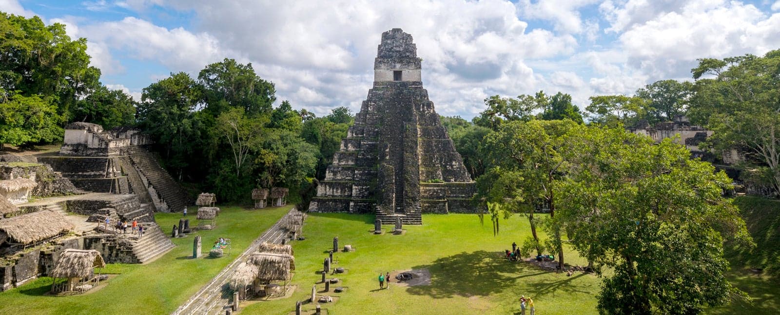 Guatemala City - Tikal - Flores