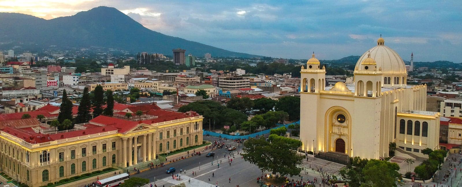 Guatemala City - San Salvador