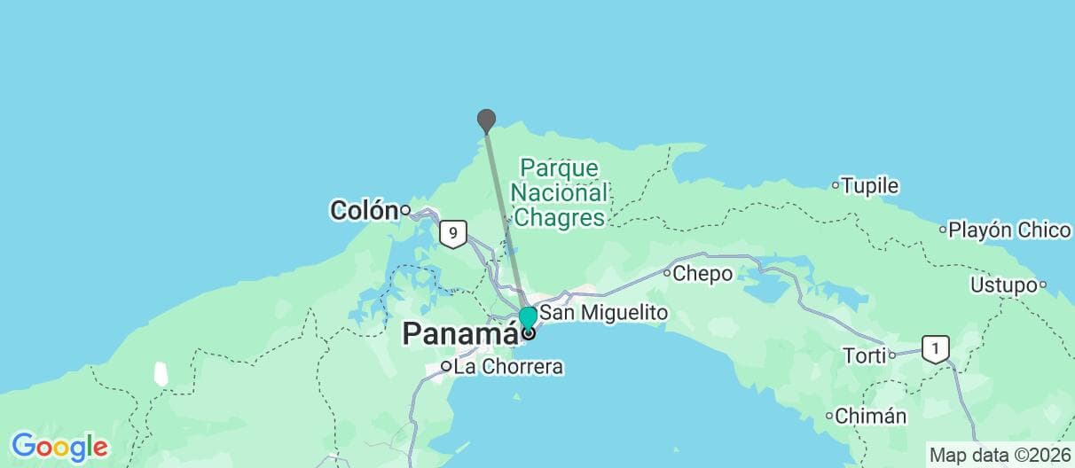 Mapa del viaje