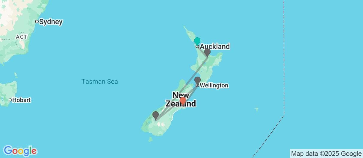 Trip map