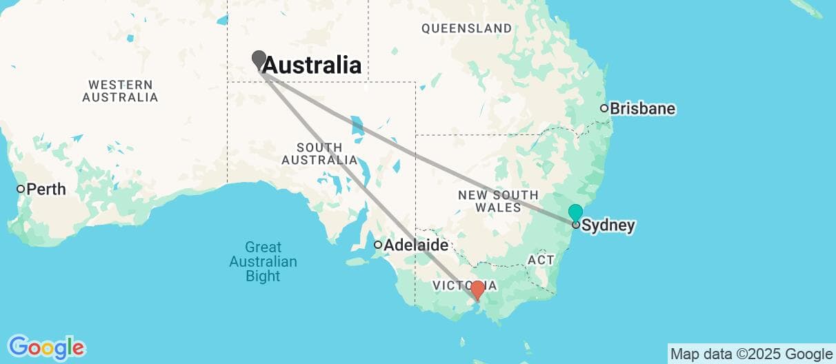 Trip map