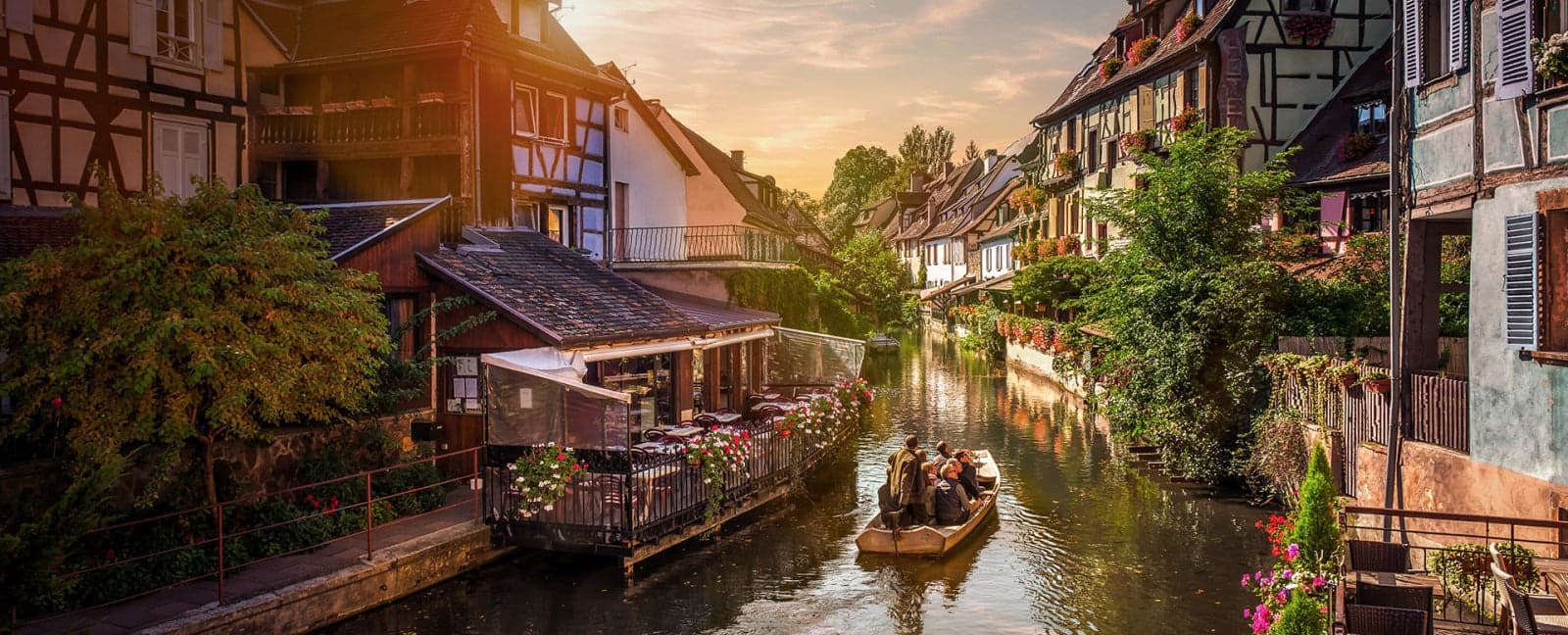 Zurich - Colmar - Mulhouse - Basel