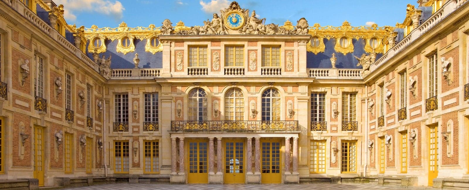 Caen - Palace of Versailles - Paris
