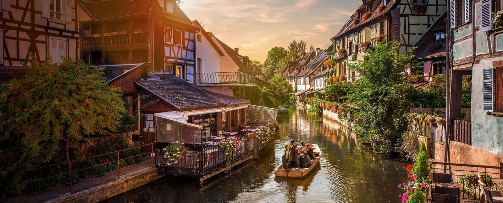 Zurich - Colmar - Mulhouse - Basel