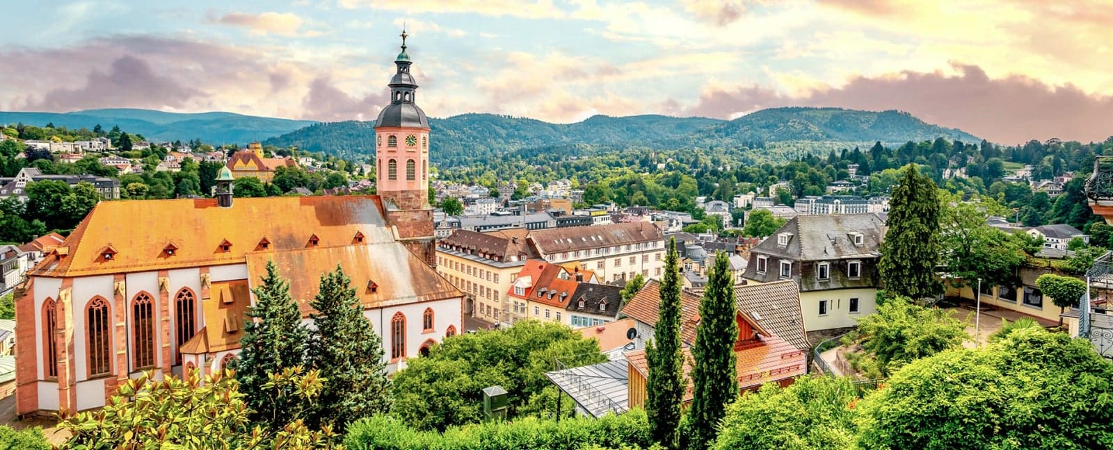 Basel - Freiburg am Breisgau - Baden Baden - Strasbourg 