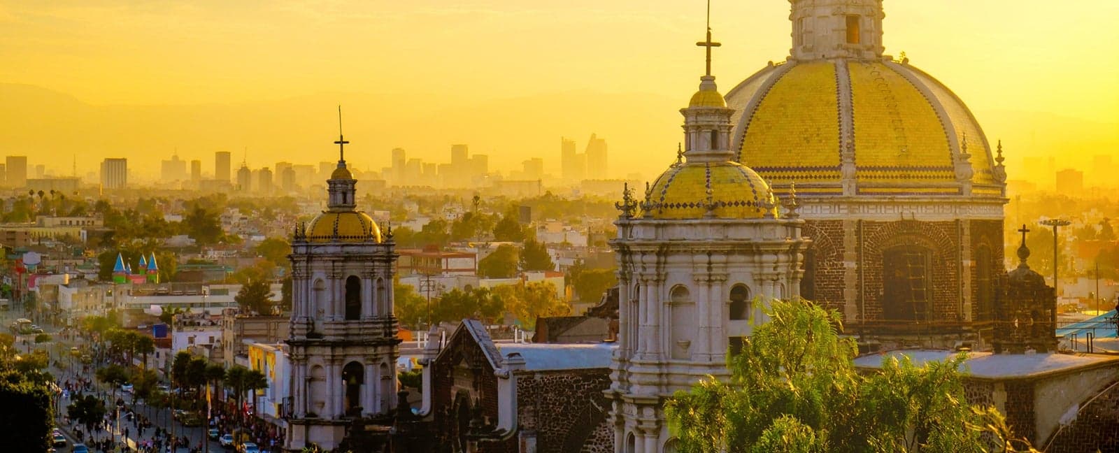 UK/Ireland - Mexico City