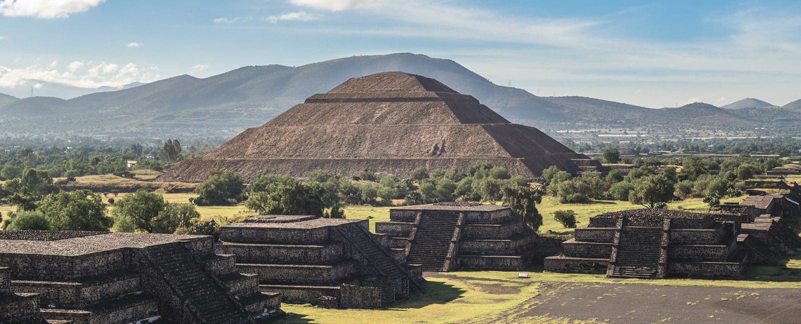 Mexico City - Teotihuacan Pyramids